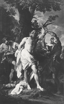 Pompeo Batoni, Martirio di San Bartolomeo